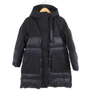 LuluLemon Winter Chill Parka. Black/Charcoal Hooded